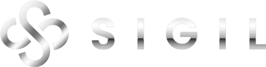 A green background with the word " sil ".