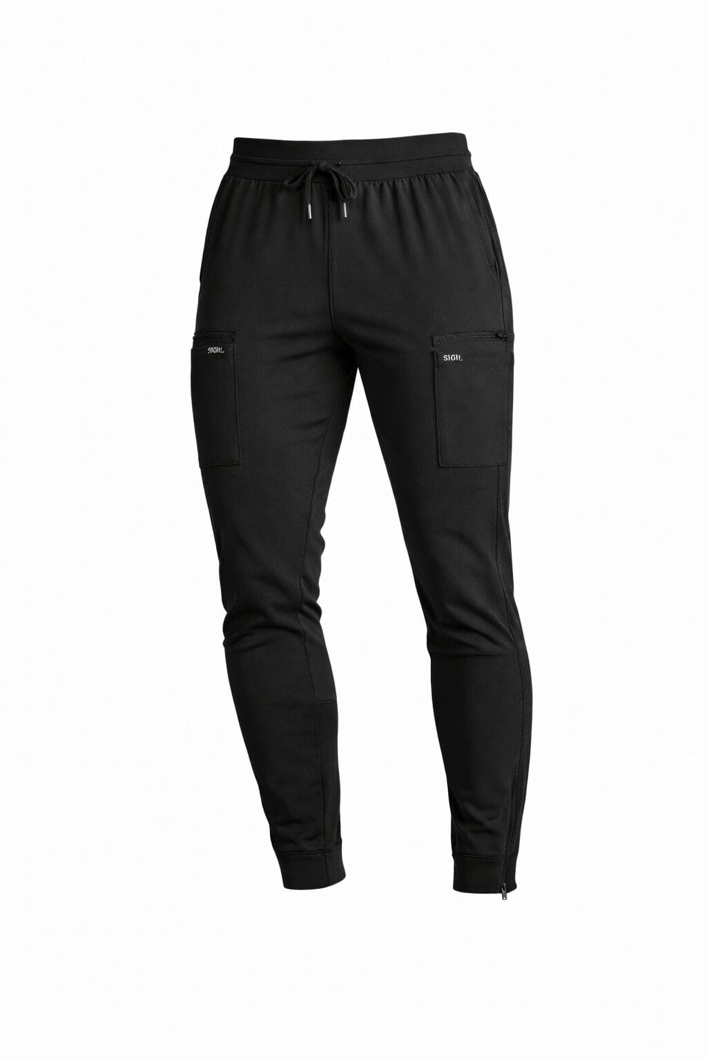 Zipper Scrub Pant