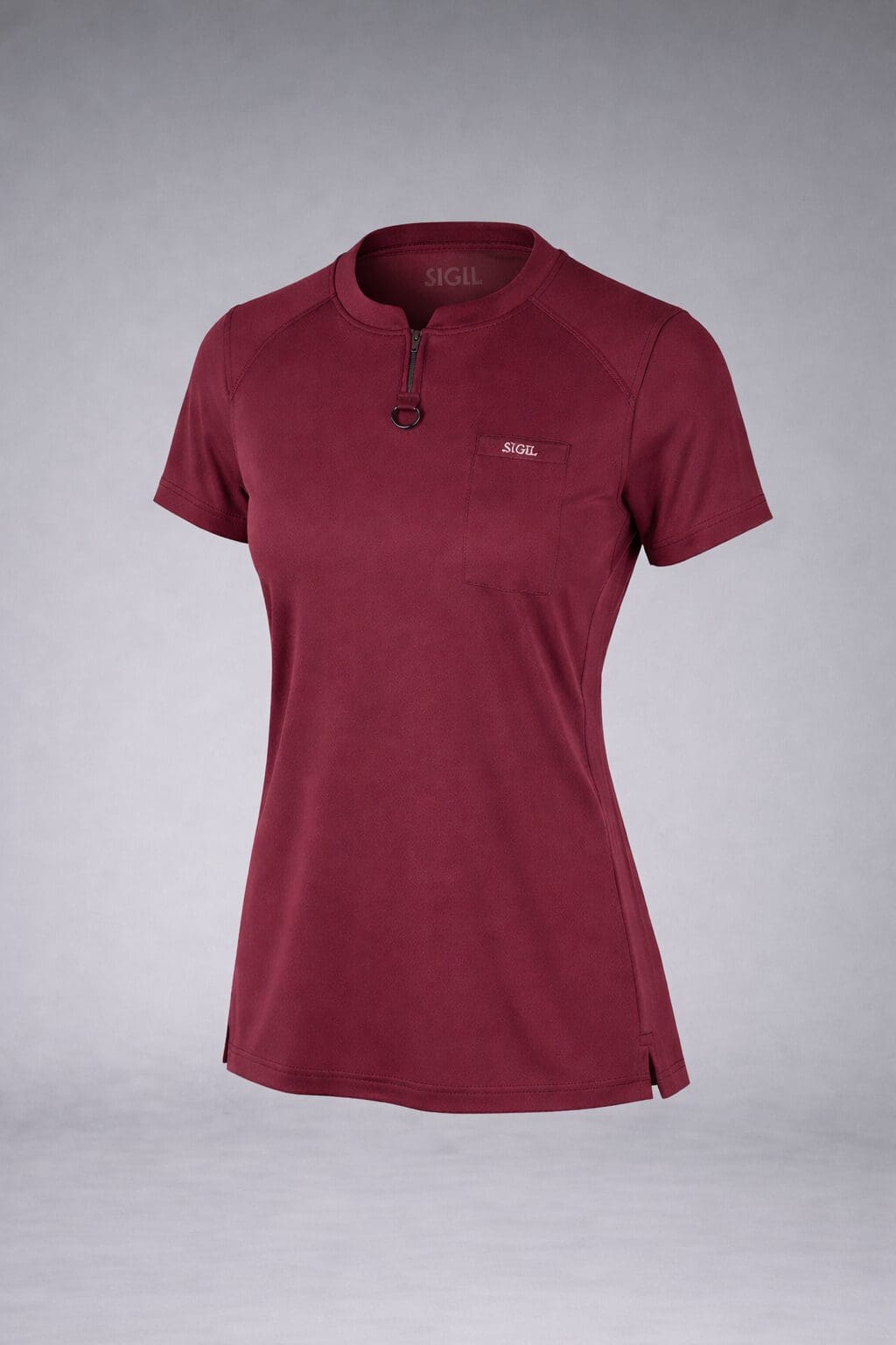 Contour Top - Burgundy - Image 4