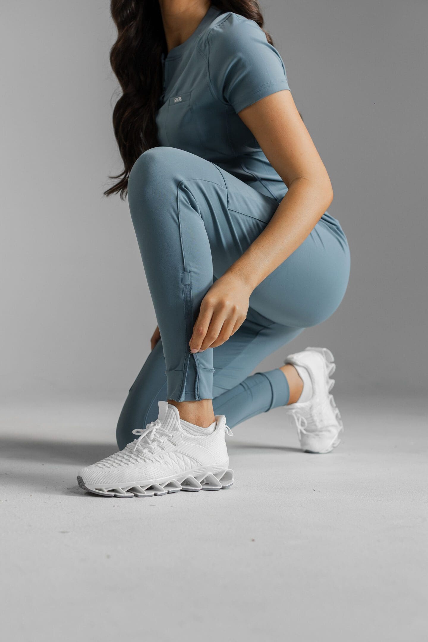 Contour Pant - Cyan - Image 3