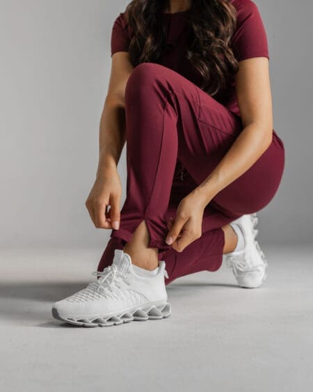 Drift Pant - Burgundy
