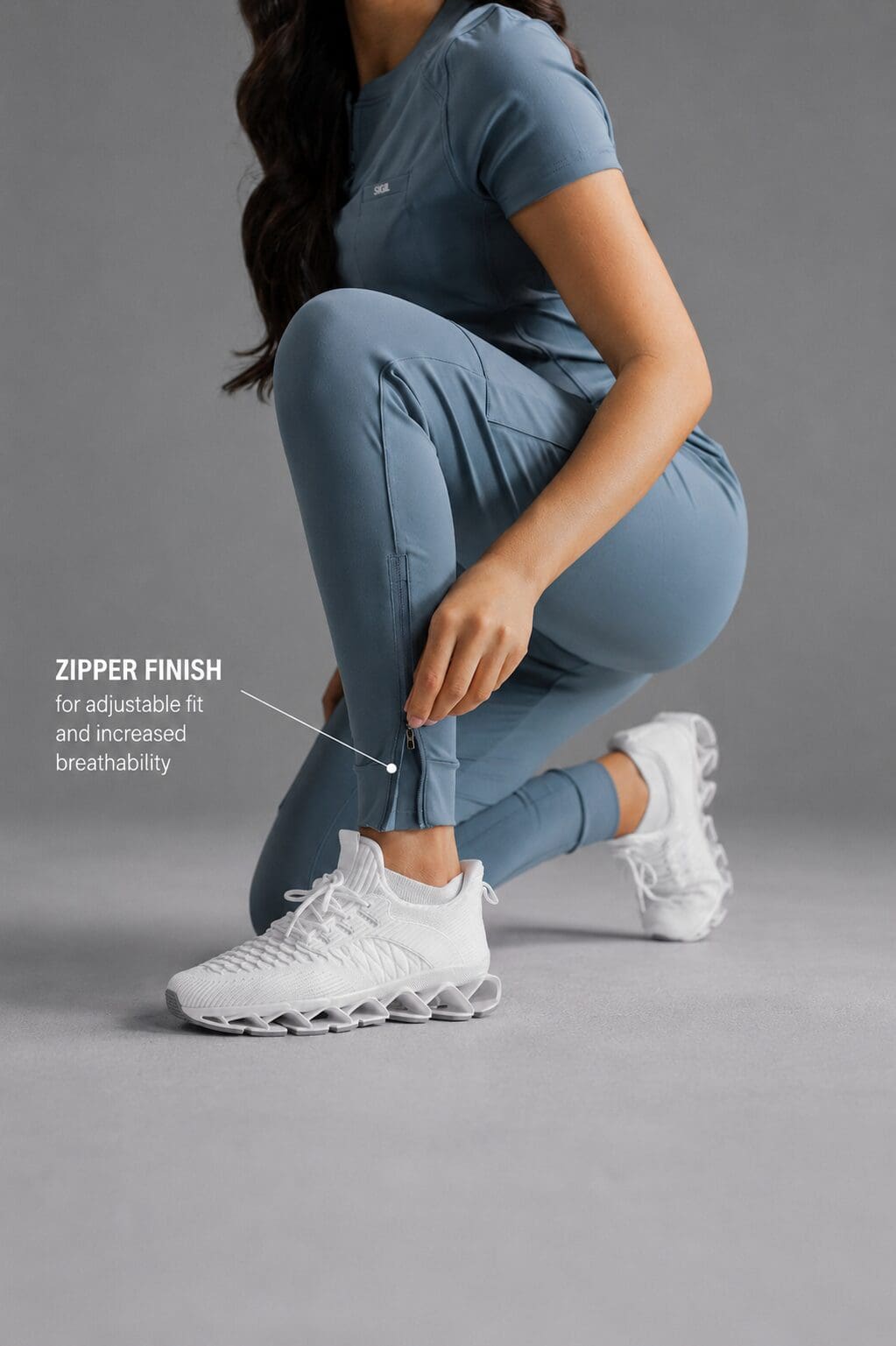 Contour Pant - Cyan - Image 3