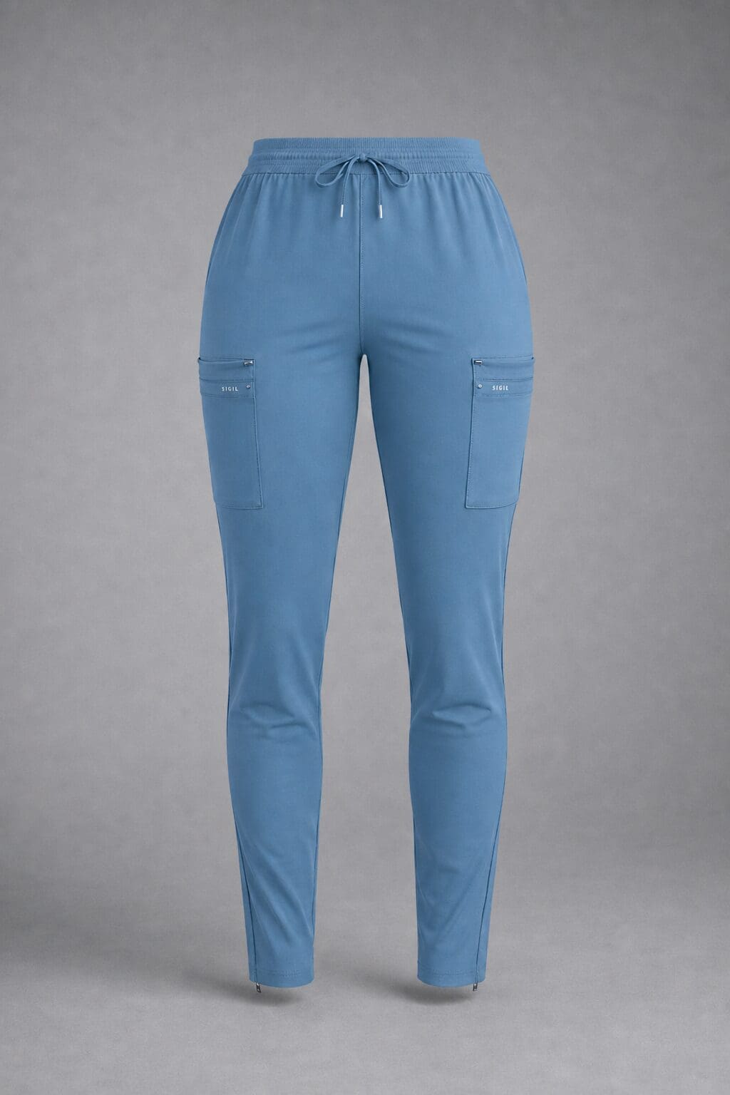 Contour Pant - Cyan - Image 5
