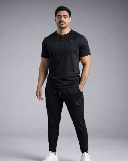 Scrub Set - Black