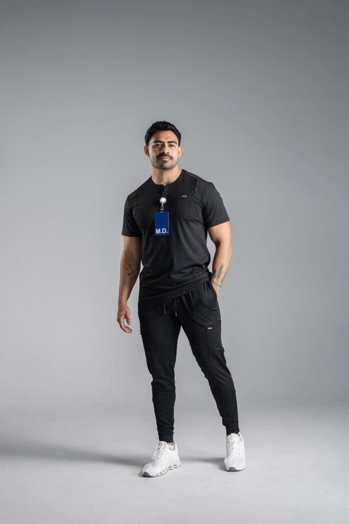 Scrub Set in Black