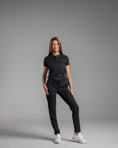 Scrub Set - Black